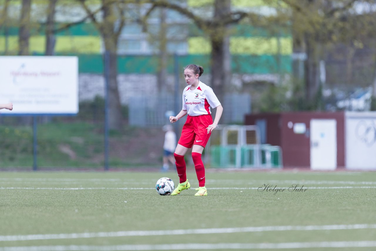 Bild 134 - wCJ Walddoerfer 2 - VfL Pinneberg 2 : Ergebnis: 7:0